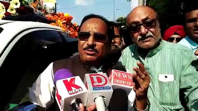 झाबुआ विधायक निर्वाचित होने के बाद पहली बार भोपाल पहुँचे कांतिलाल भूरिया