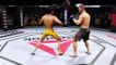 Bruce Lee vs. Khabib (EA Sport UFC 3) - K1 Rules