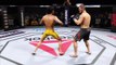 Bruce Lee vs. Khabib (EA Sport UFC 3) - K1 Rules