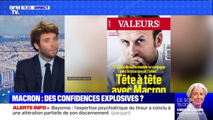 Macron : des confidences explosives ?  - 30/10