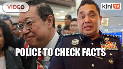 Police to check facts before questioning Guan Eng over comic book