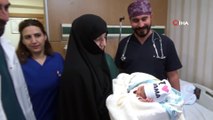 Muş’ta yeni doğan bebeğe ilk defa kafatası açıklığı ameliyatı yapıldı