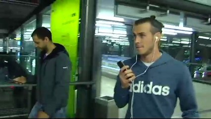 Gareth Bale regresa a Madrid tras su viaje a Londres por "motivos personales"
