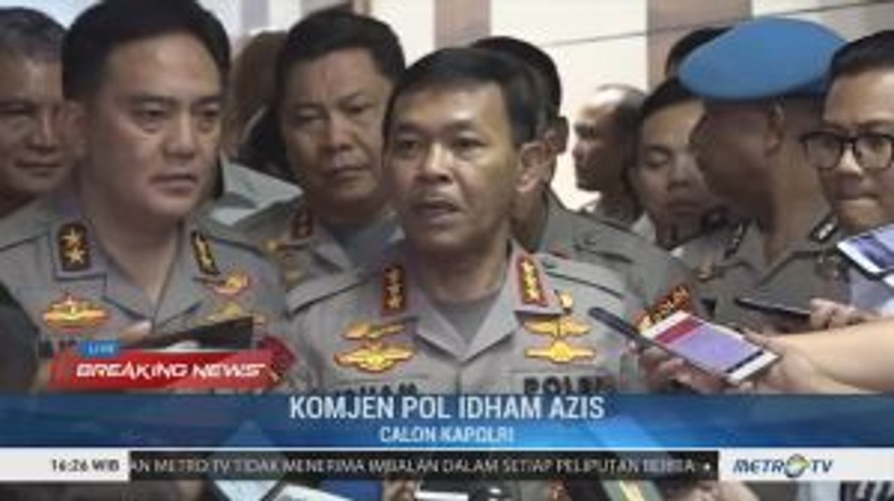 Komisi III DPR Setuju Idham Azis Jadi Kapolri