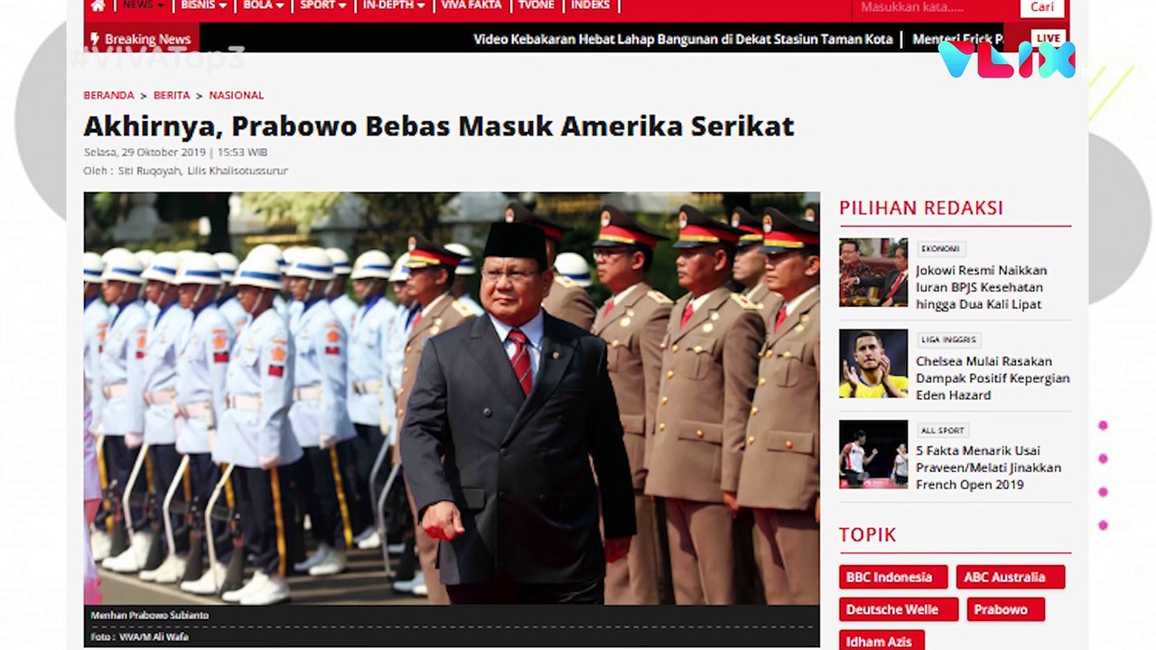 Aibon Rp82 Miliar, Bonek Mengamuk dan Prabowo Masuk AS