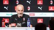 AC Milan v SPAL: the press conference on the eve of the match