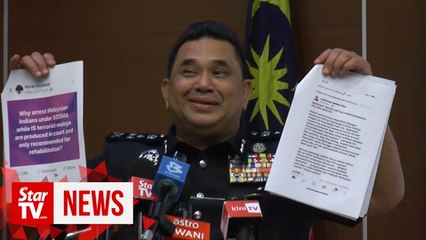 Download Video: Cops open another investigation paper into Lokman Adam over online statements