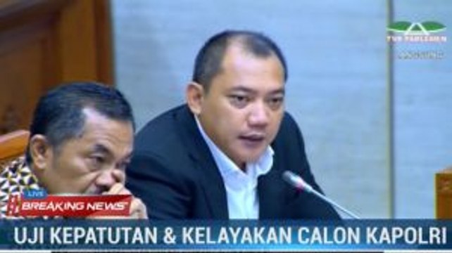 NasDem Pertanyakan Strategi Idham Azis Menghadapi Revolusi Industri 4.0