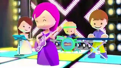 Cantamos Aleluya Canciones infantiles cristianas Pequeños Héroes Generación 12 Kids