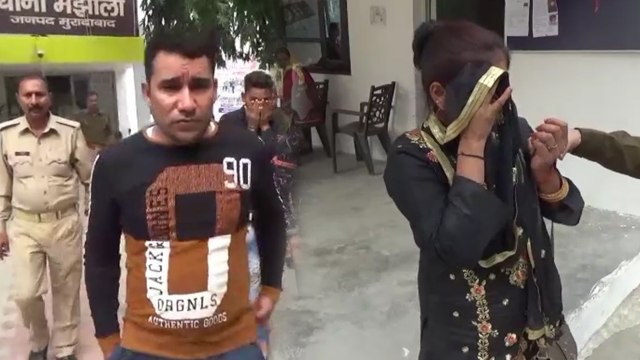 महिला के साथ आपत्तिजनक हालत में मिला जीआरपी सिपाही, पुलिस से बोली पत्नी- बहन है वो