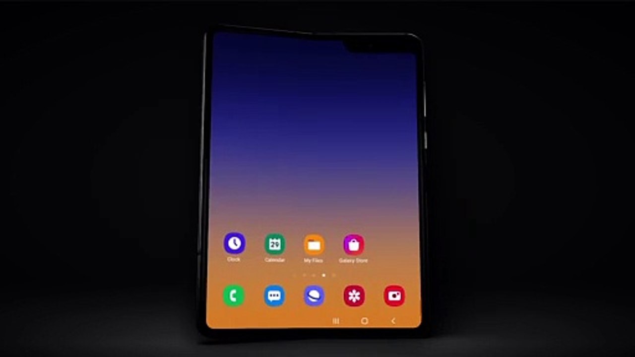 Samsung Galaxy Fold 2 : concept de smartphone à clapet