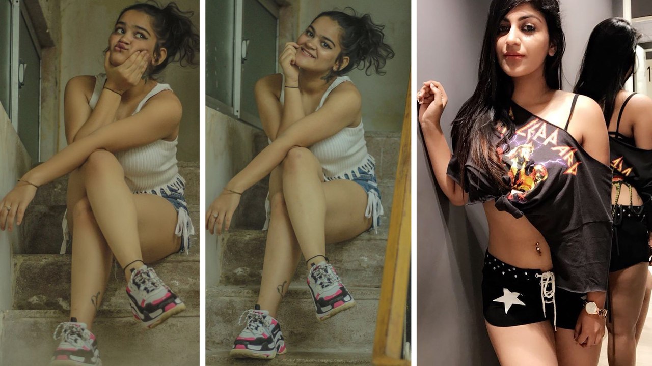 Yashika Anand Glamour : அக்காவுக்கு போட்டியா கிளாமர்