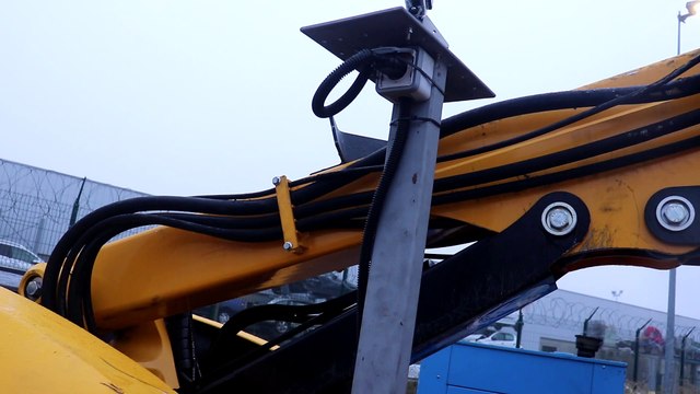 Le système de caméra vidéo qui permet de piloter le robot chez Lubrizol