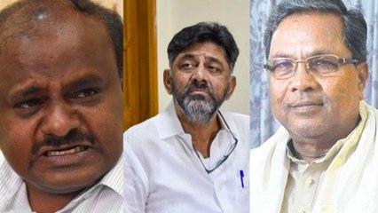 D K Shivakumar Don't want to Intefier Siddaramaiah and Kumaraswamy Issue | Oneindia Kannada