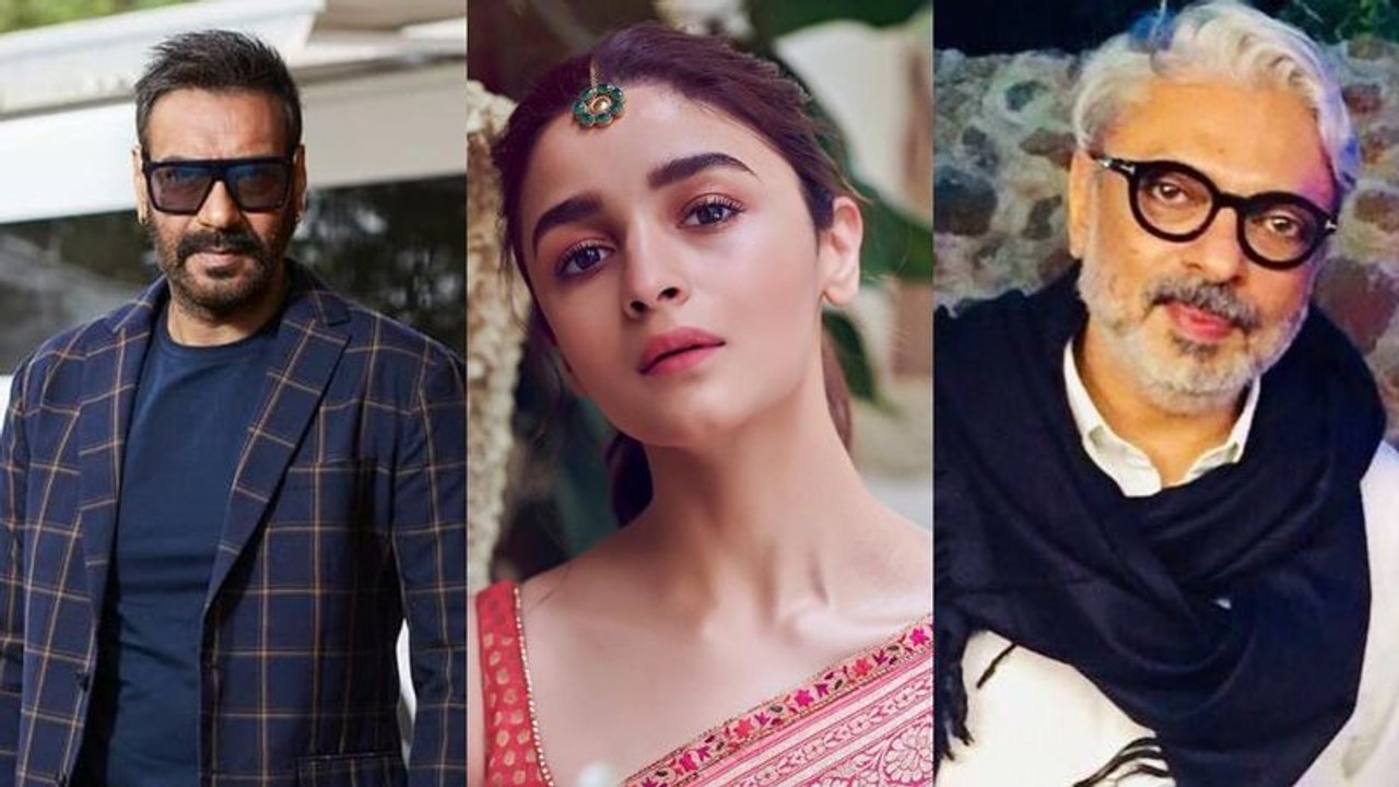 Ajay Devgn to romance Alia Bhatt in Sanjay Leela Bhansalis Gangubai Kathiawadi