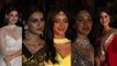 Virat Kohli,Katrina Kaif, Sara Ali Khan, Malaika Arora, ShahrukhGauri Attend Amitabh Bachchans Diwali party