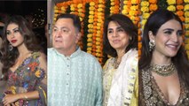 Anita Hassanandani, Karishma Tanna, Shaheer Sheikh, Vikas Gupta at Ekta Kapoor's Diwali Bash
