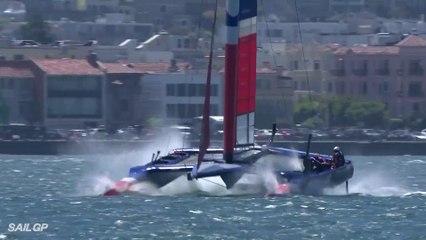 SailGP 2019 : The F50 is Boat of the Year