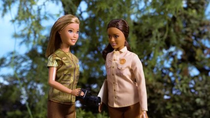 Barbie fotoperiodista: la nueva creación de Mattel junto a  National Geographic