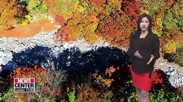 Fine autumn weather continues but chance of smog