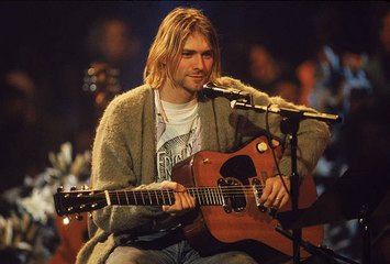 Cárdigan de Kurt Cobain es subastando a un increíble precio
