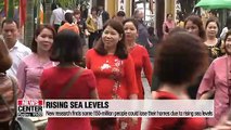 Some 150-million people could lose their homes due to rising sea levels: Research