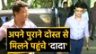 Sourav Ganguly meet NCA head Rahul Dravid and discuss about Indian cricket | वनइंडिया हिंदी
