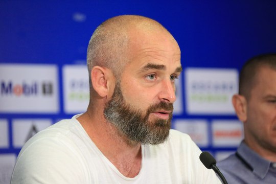 Les premiers mots de Mathieu Chabert en conférence de presse