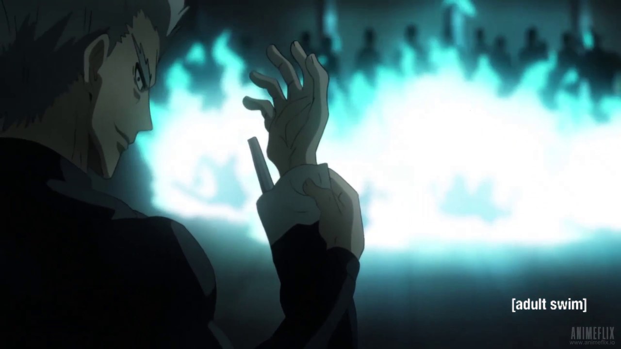 ☠☠Garu inside the hero society building"you're all gone die"☠☠ II ONE PUNCH MAN 2ND S
