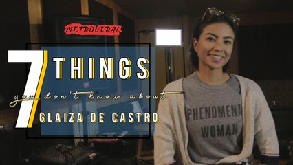 7 Things You Don't Know About | Glaiza De Castro