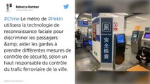 Pékin installe la reconnaissance faciale dans le métro pour fluidifier l’accès des passagers