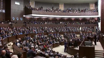 Cumhurbaşkanı Erdoğan: "(Suriye Milli Ordusu) Onlara 'terörist' diyorlar; kim, ABD. ya bunlar bu...