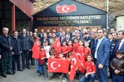 Kato Dağı eteklerinde Şehitler Anıtı ve Çeşmesi yapıldı