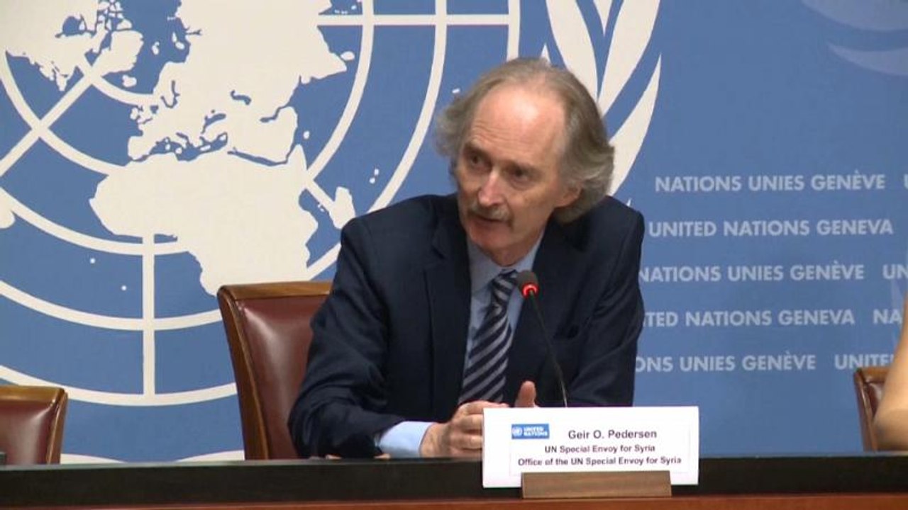 Genf: szíriai béketárgyalások újratöltve