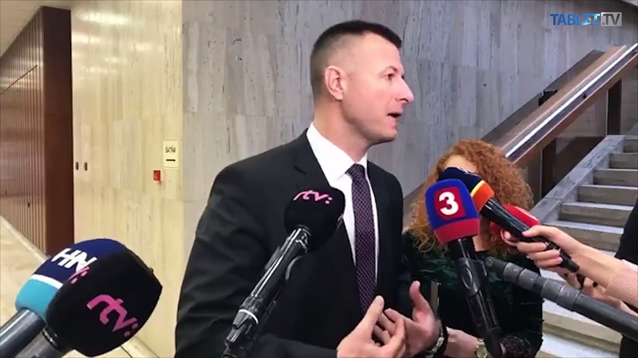 ZÁZNAM: Brífing ministra spravodlivosti Gábora Gála