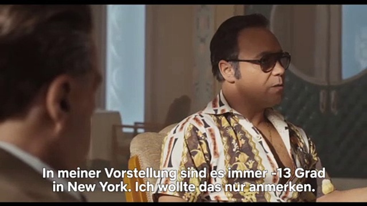 The Irishman Film Clip mit  Al Pacino und Robert De Niro - Du bist zu spät