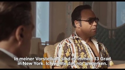 The Irishman Film Clip mit  Al Pacino und Robert De Niro - Du bist zu spät