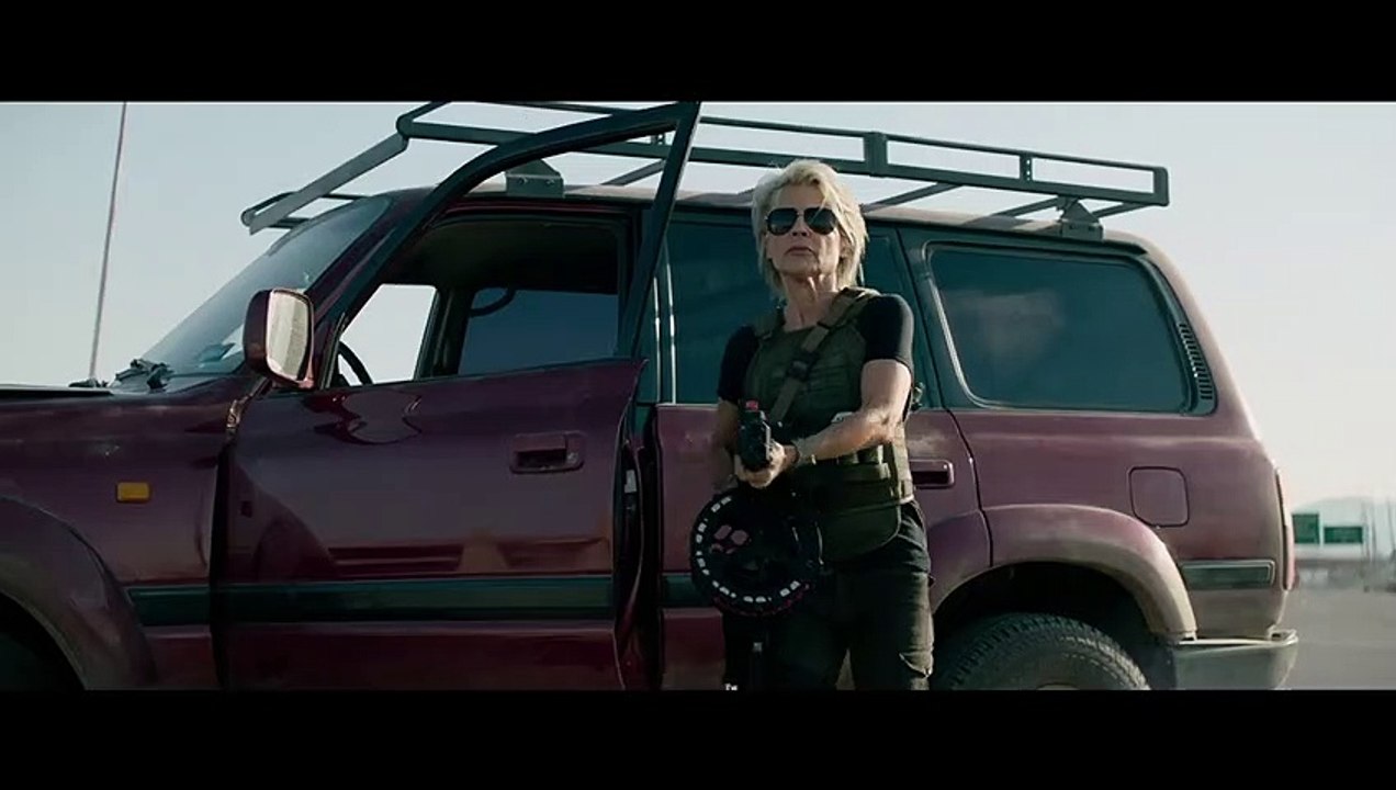 Terminator dark fate film (2019) - clip