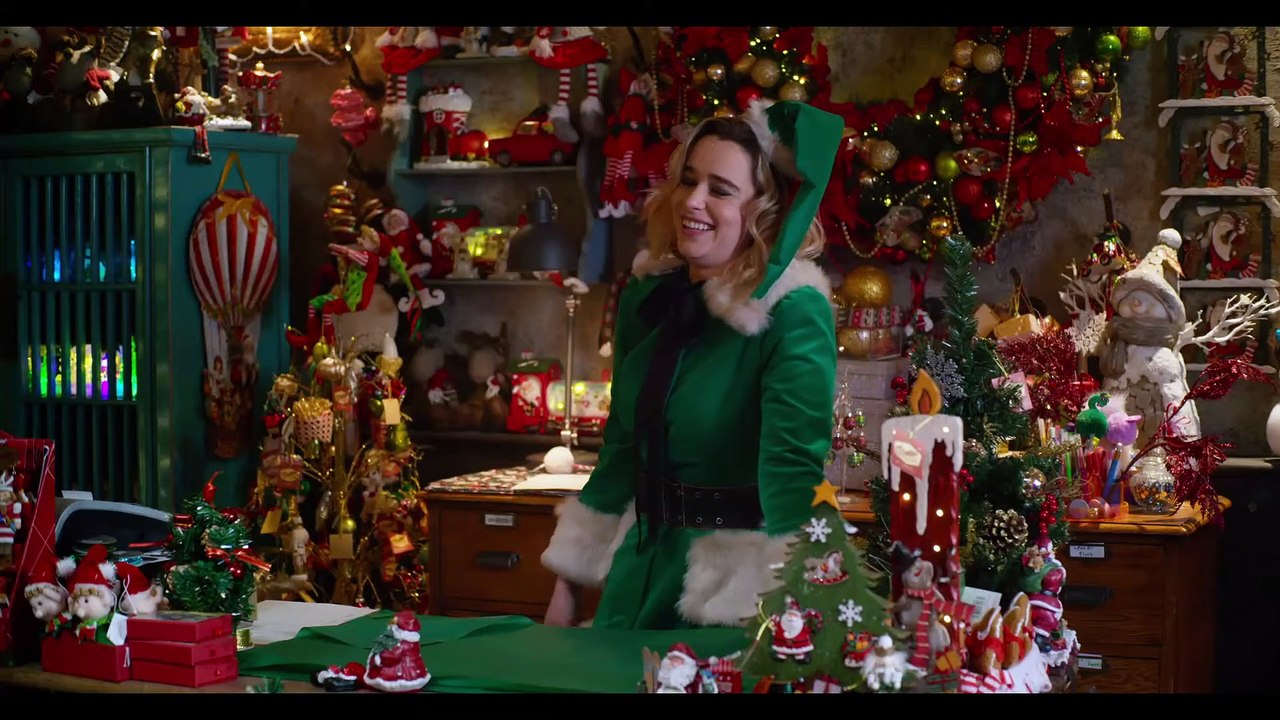 Last christmas film - clip  und trailer