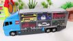 Toy Cars Tomica Truck Hauler Carry Case Construction Vehicles Display Toys for Kids
