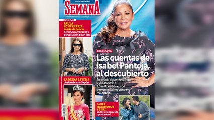 Aumenta la deuda de Isabel Pantoja con Hacienda