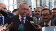 Cumhurbaşkanı Erdoğan’dan ABD ziyaretine ilişkin açıklama