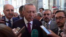 Cumhrubaşkanı erdoğan, ak parti grup toplantının ardından soruları yanıtladı