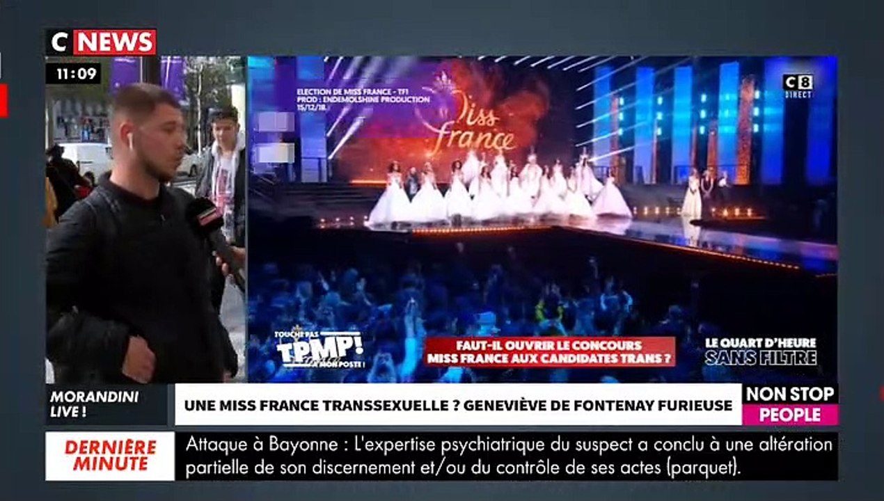 EXCLU - Tonya (transgenre): "Qui vous dit qu'il n'y a jamais eu de filles comme moi dans le concours Miss France ou même parmi nos femmes politiques ?" - VIDEO