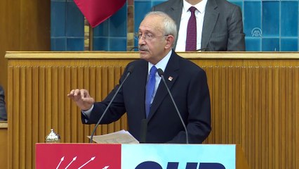 Kılıçdaroğlu: 'Kendi toprağını bir terör örgütüne teslim edip kaçanlardan hesap soracağız' - TBMM