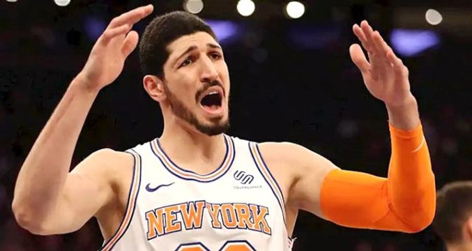 FETÖ'cü Enes Kanter'den, Türkiye karşıtı tasarıya karşı çıkan Müslüman temsilciye çirkin saldırı