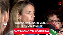 Cayetana VS Sánchez
