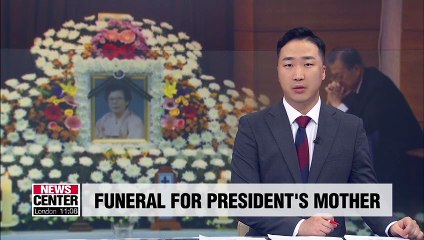 Japanese ambassador visits funeral of President Moon's mother amid bilateral dispute