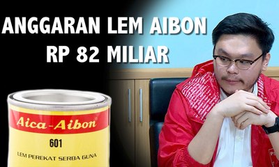 PSI Minta Anies Jelaskan Anggaran Lem Aibon