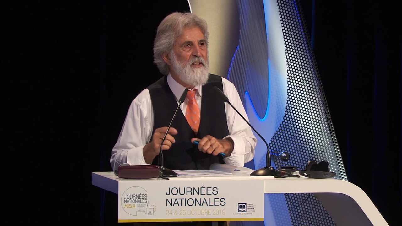 Journées Nationales de la MSA  2019 - Intervention de Prodromos Mavridis